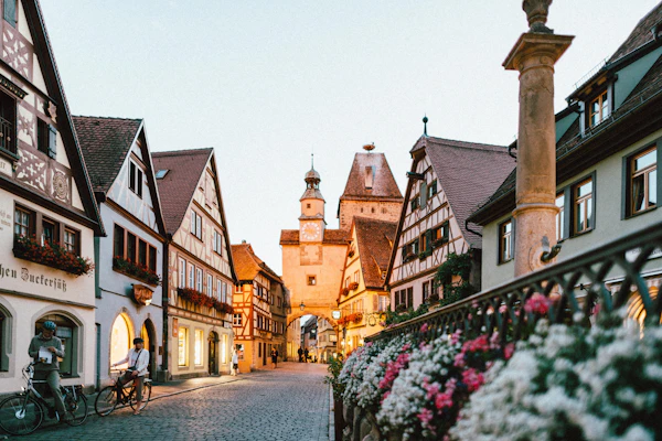 Hohe Lebensqualität und soziale Sicherheit